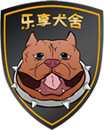 樂享犬舍Logo